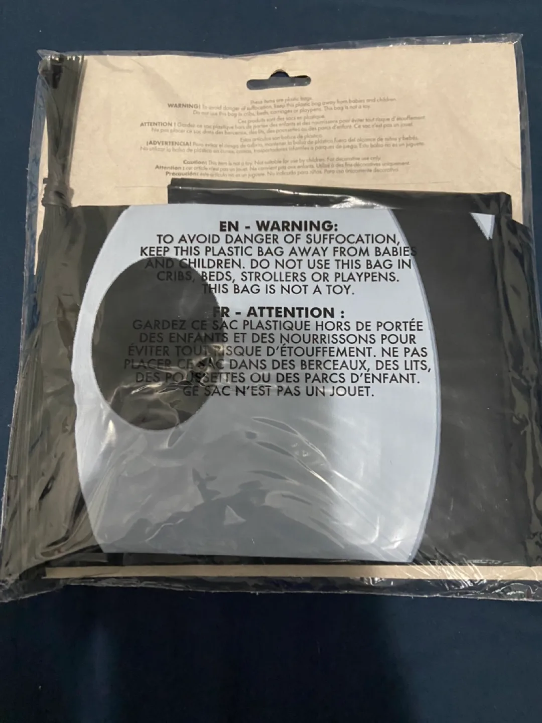 Unique Jumbo Spider Lawn Bag - New! image indicator(2)