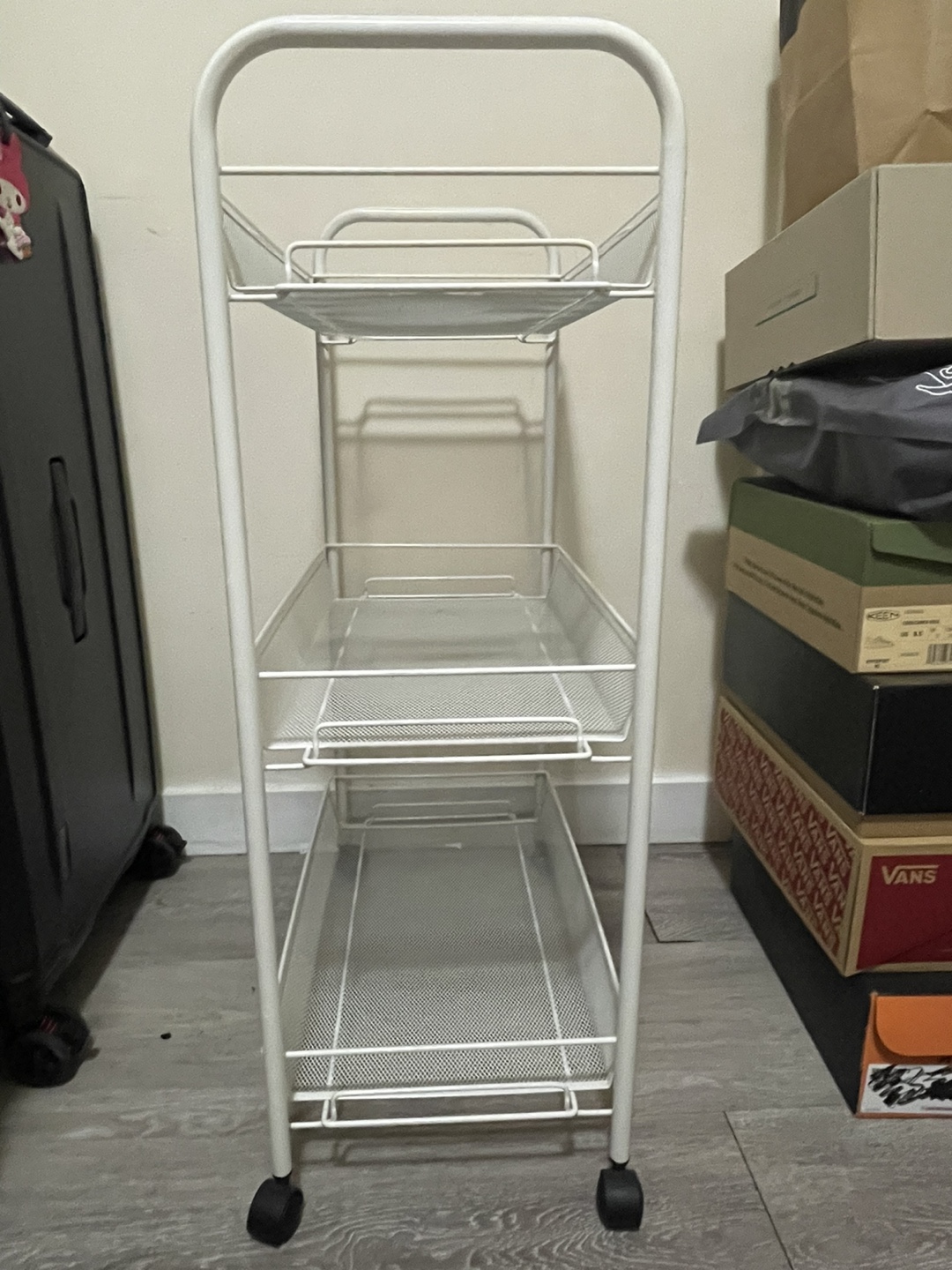 Ikea Raskog White Utility Cart - photo 2
