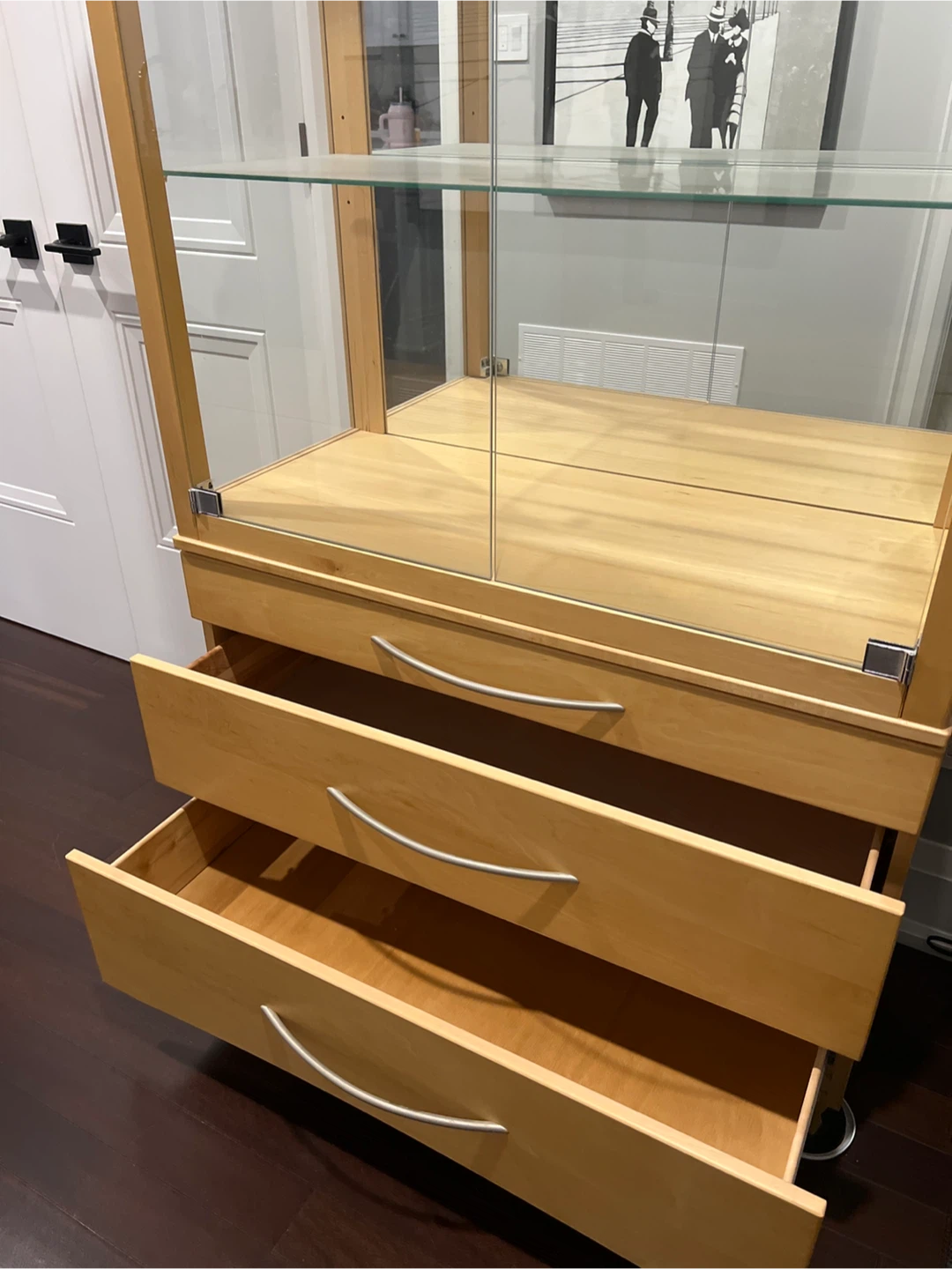 Display Cabinet with Drawers - photo 3
