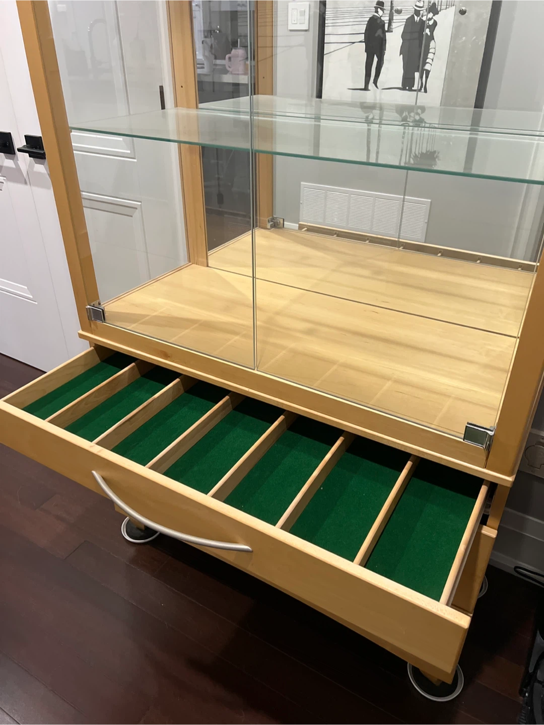 Display Cabinet with Drawers - photo 2