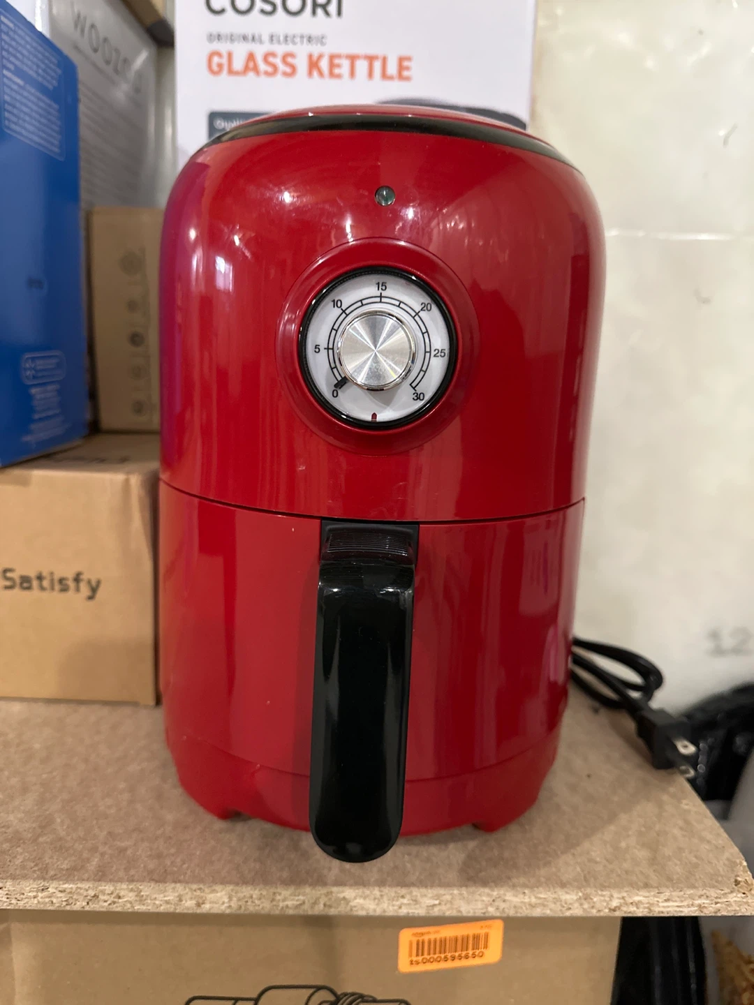 Red Cosori Air Fryer