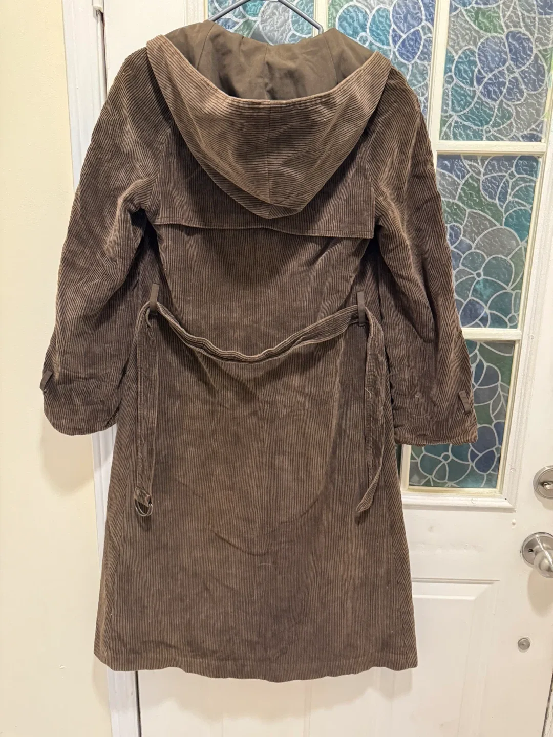 Vintage Lutex Corduroy Trench Coat image indicator(2)