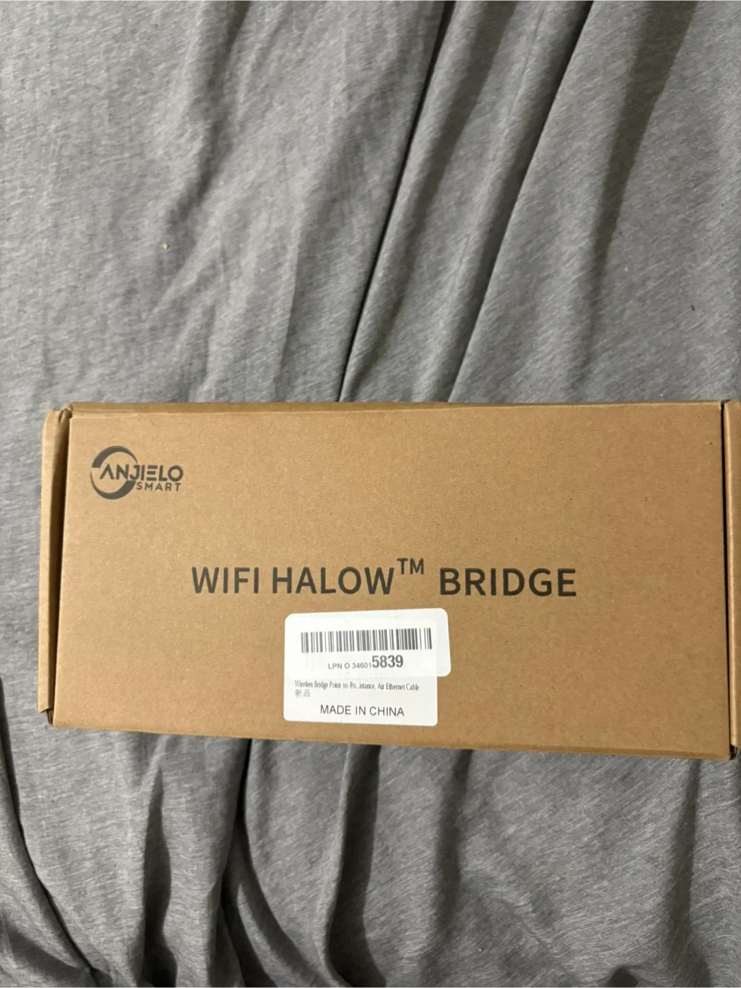 📡 Long-Range Wi-Fi HaLow Bridge – 2600 Ft Range image indicator(3)