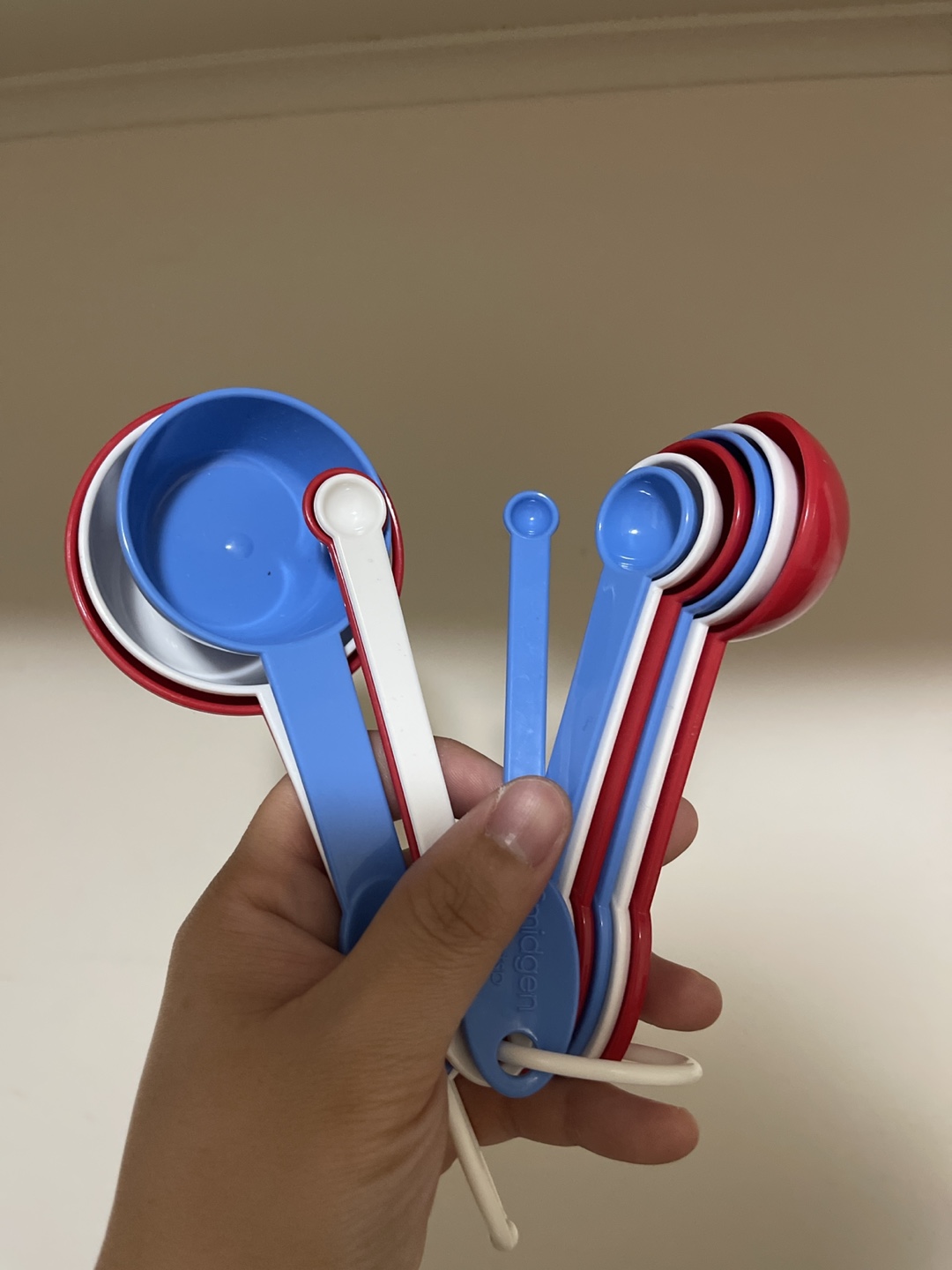 Set of Measuring Cups and Spoons