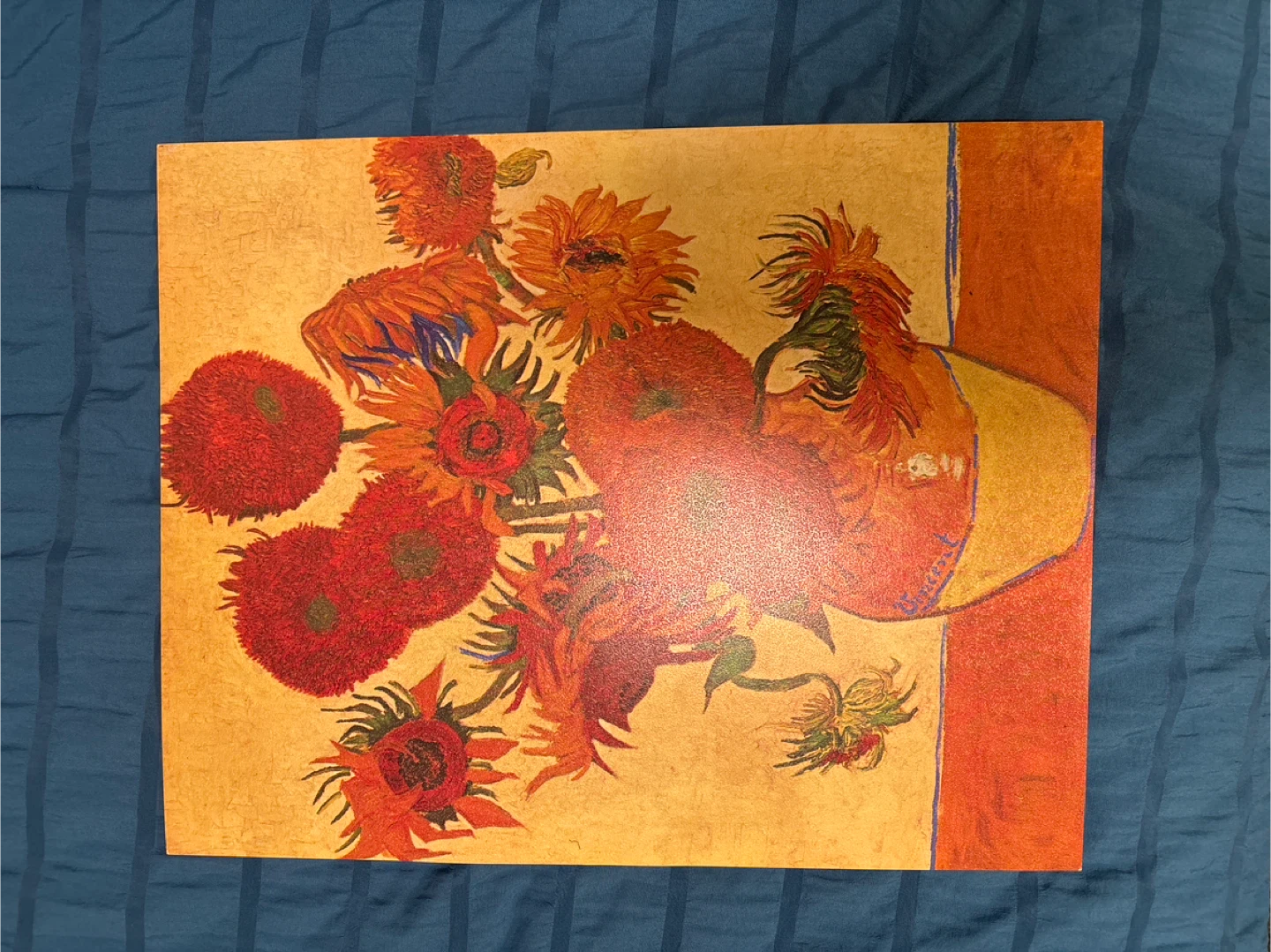 Vincent van Gogh Sunflowers Print