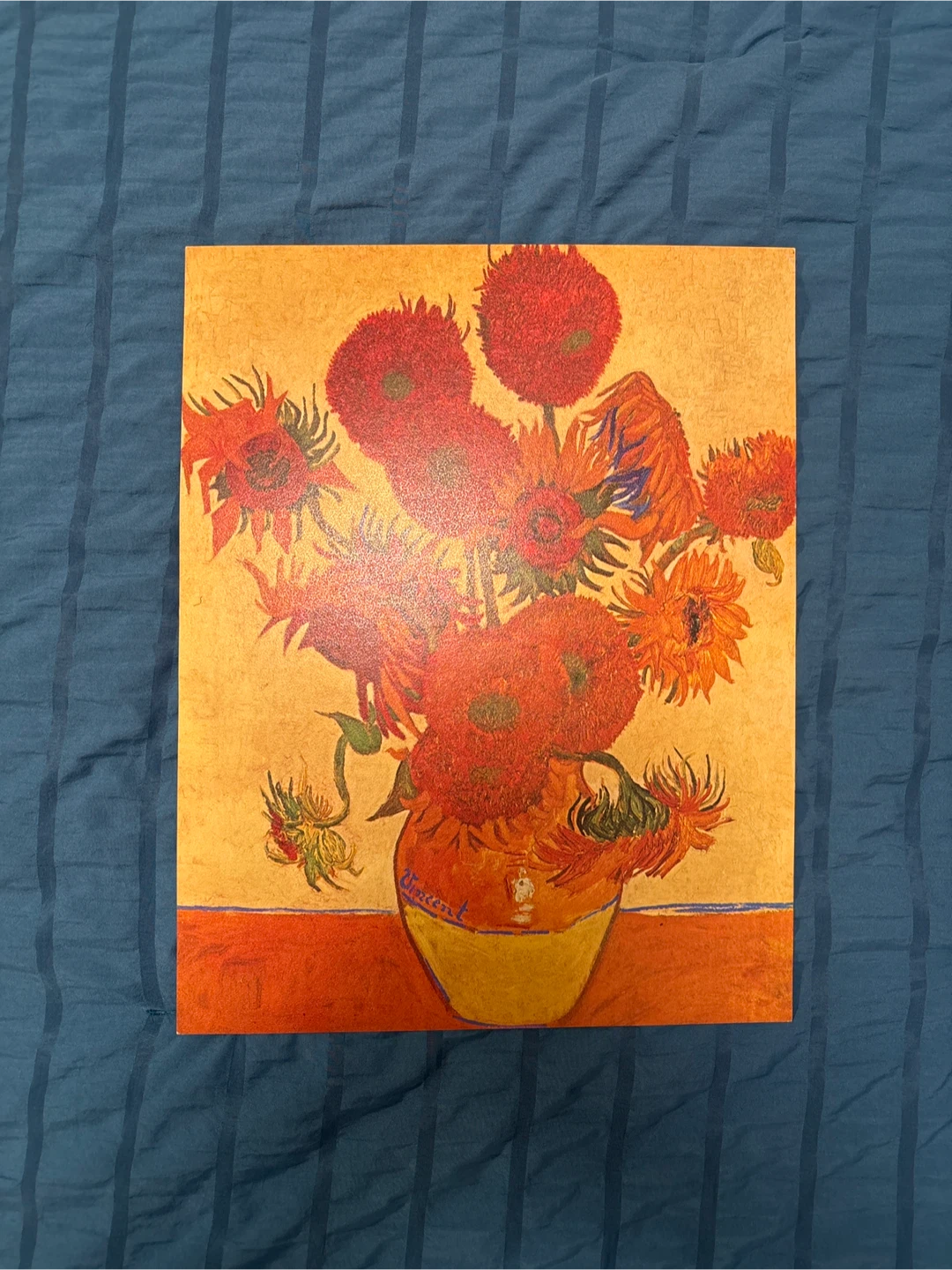 Vincent van Gogh Sunflowers Print - photo 2