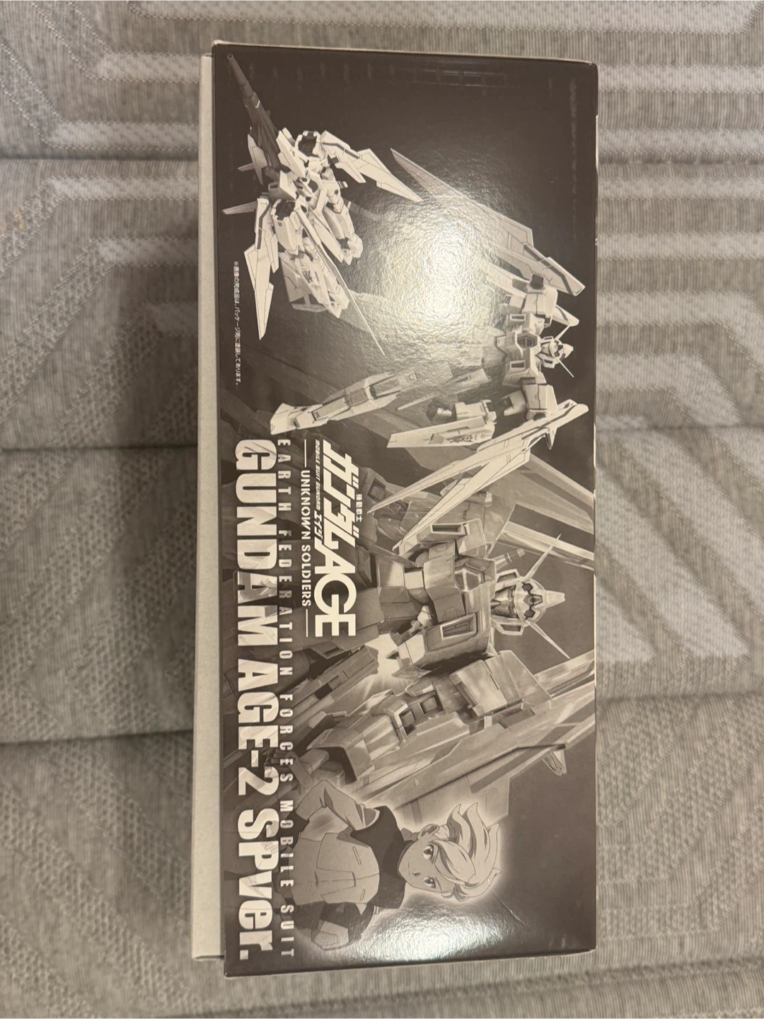 Gundam Age-2 Spver. Earth Federation Forces Mobile Suit - photo 2
