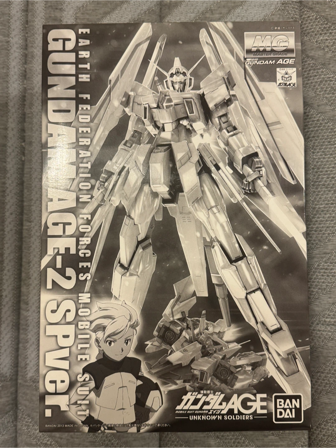 Gundam Age-2 Spver. Earth Federation Forces Mobile Suit