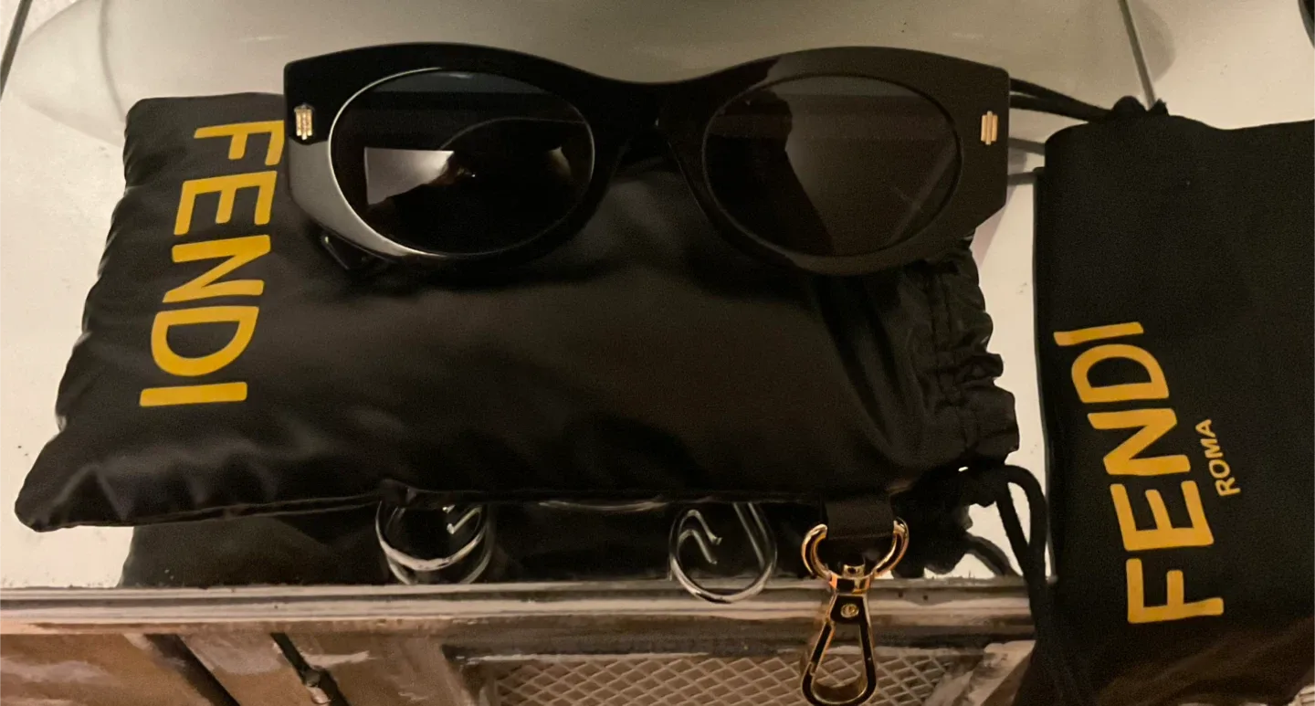 Fendi FE40125I Black Sunglasses thumbnail