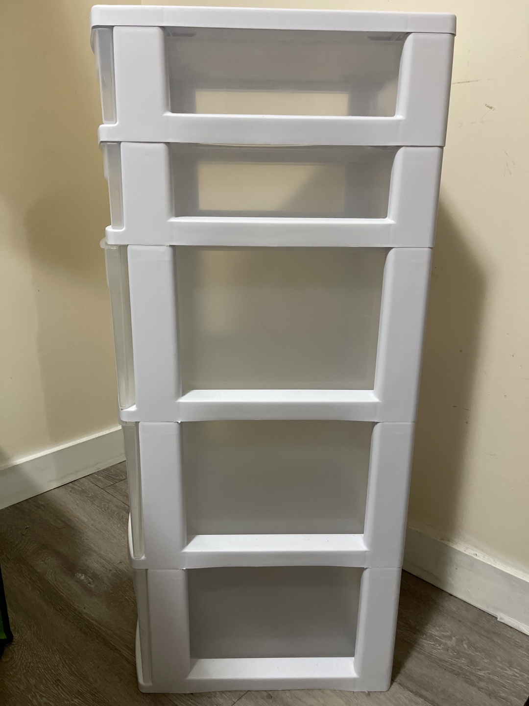 Sterilite 5-Drawer White Storage Tower - photo 4
