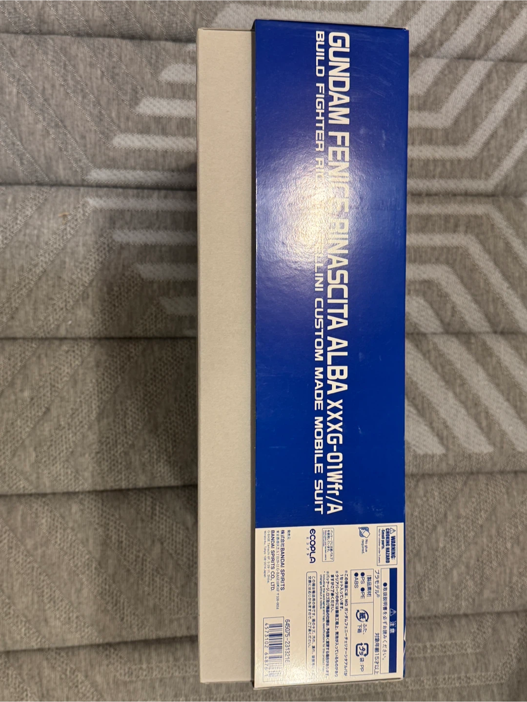 Gundam Fenicce Rinascita Alba XXXG-01Wfr/A Model Kit - photo 2