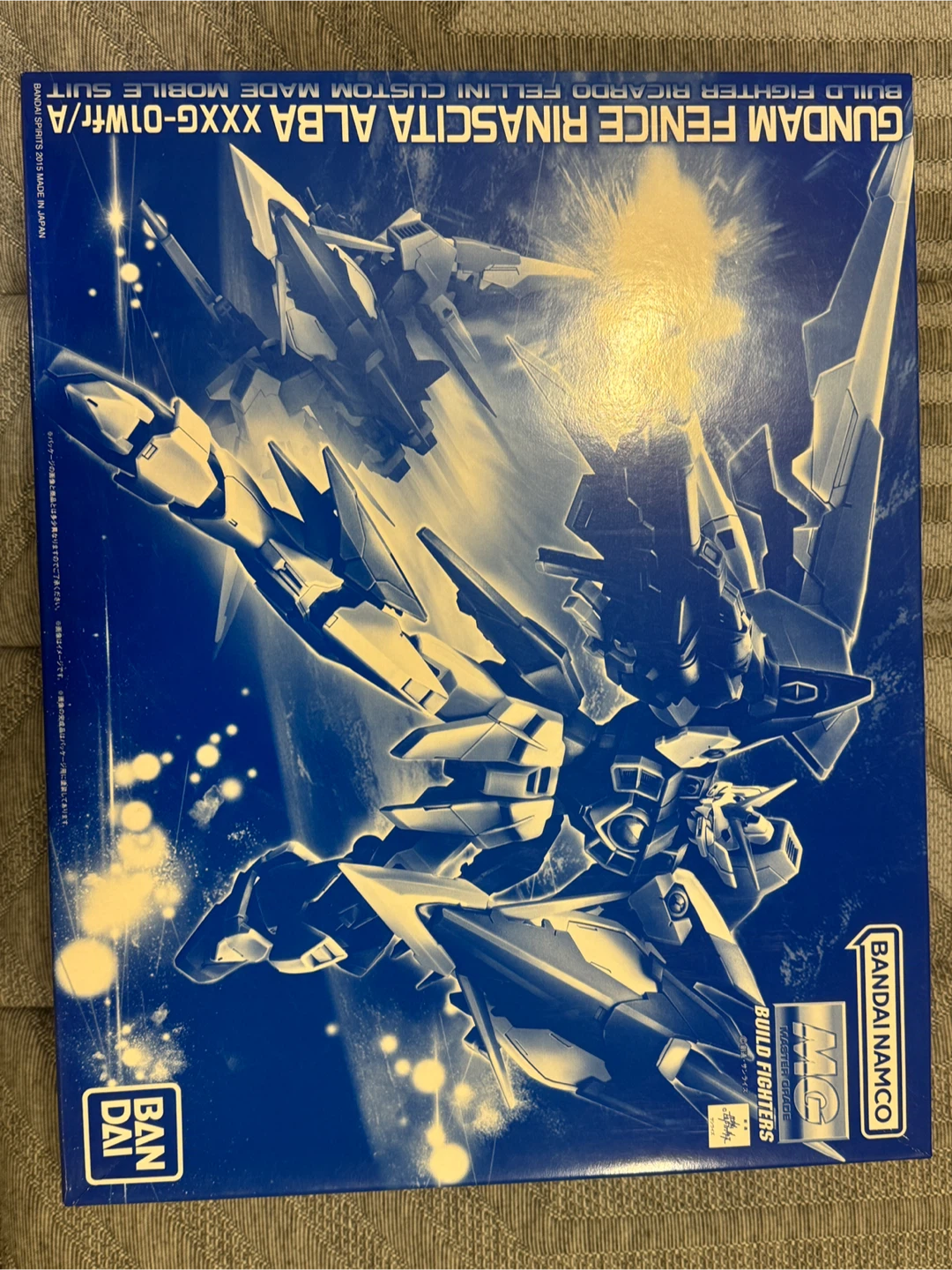 Gundam Fenicce Rinascita Alba XXXG-01Wfr/A Model Kit