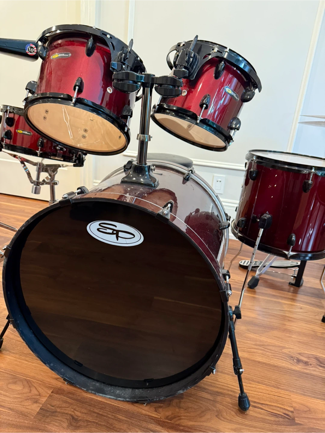 Sound Percussion Labs Drum Set w/ Zildjian Cymbals - photo 4
