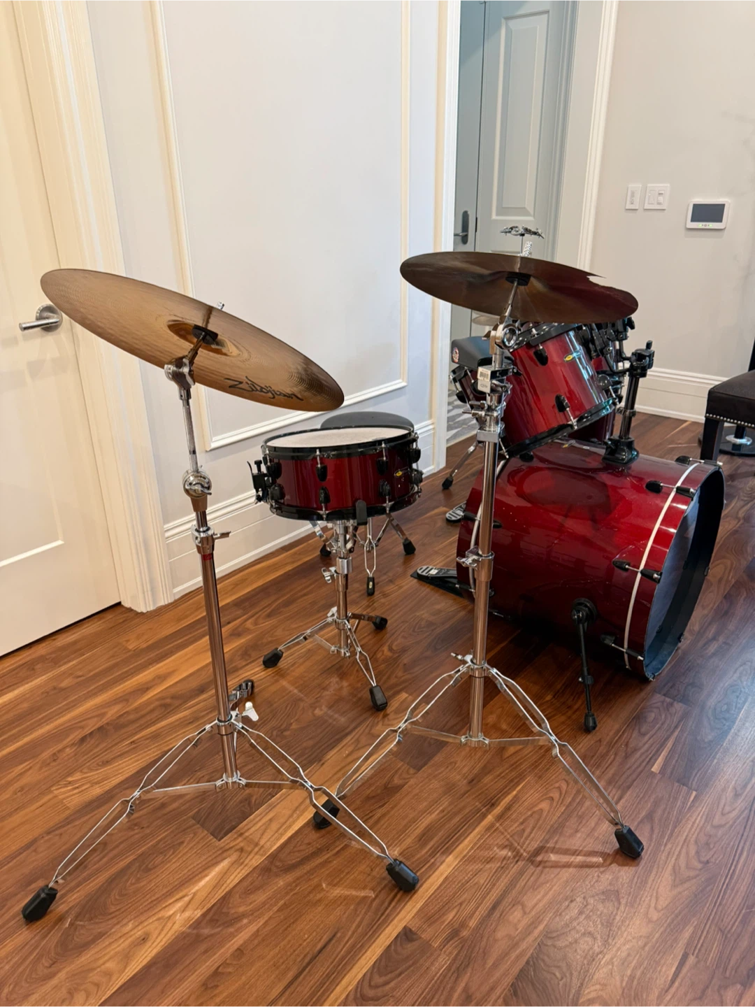 Sound Percussion Labs Drum Set w/ Zildjian Cymbals - photo 5
