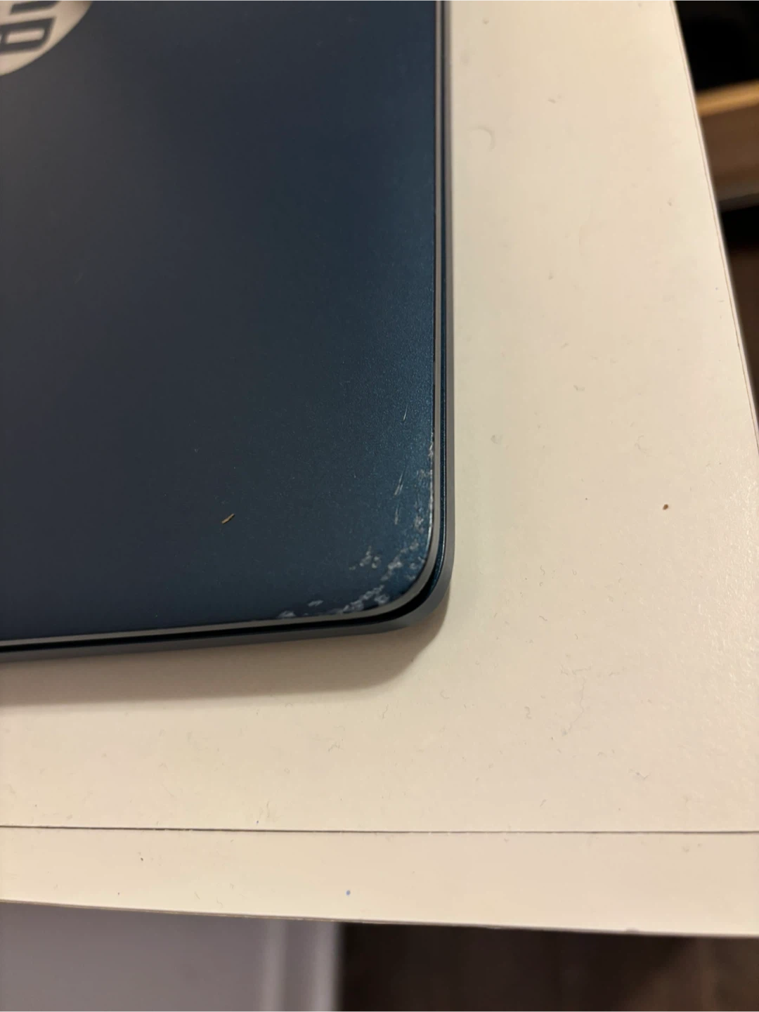 Touchscreen Navy Blue HP Chromebook Laptop - photo 3