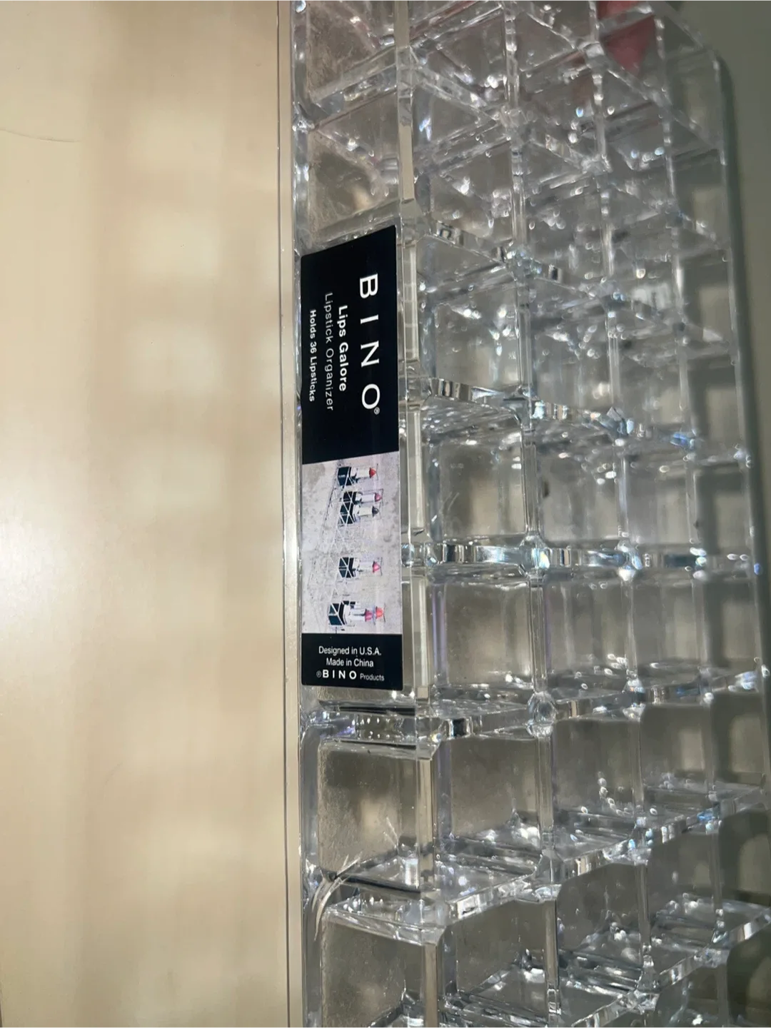 BINO Lips Galore Lipstick Organizer image indicator(3)