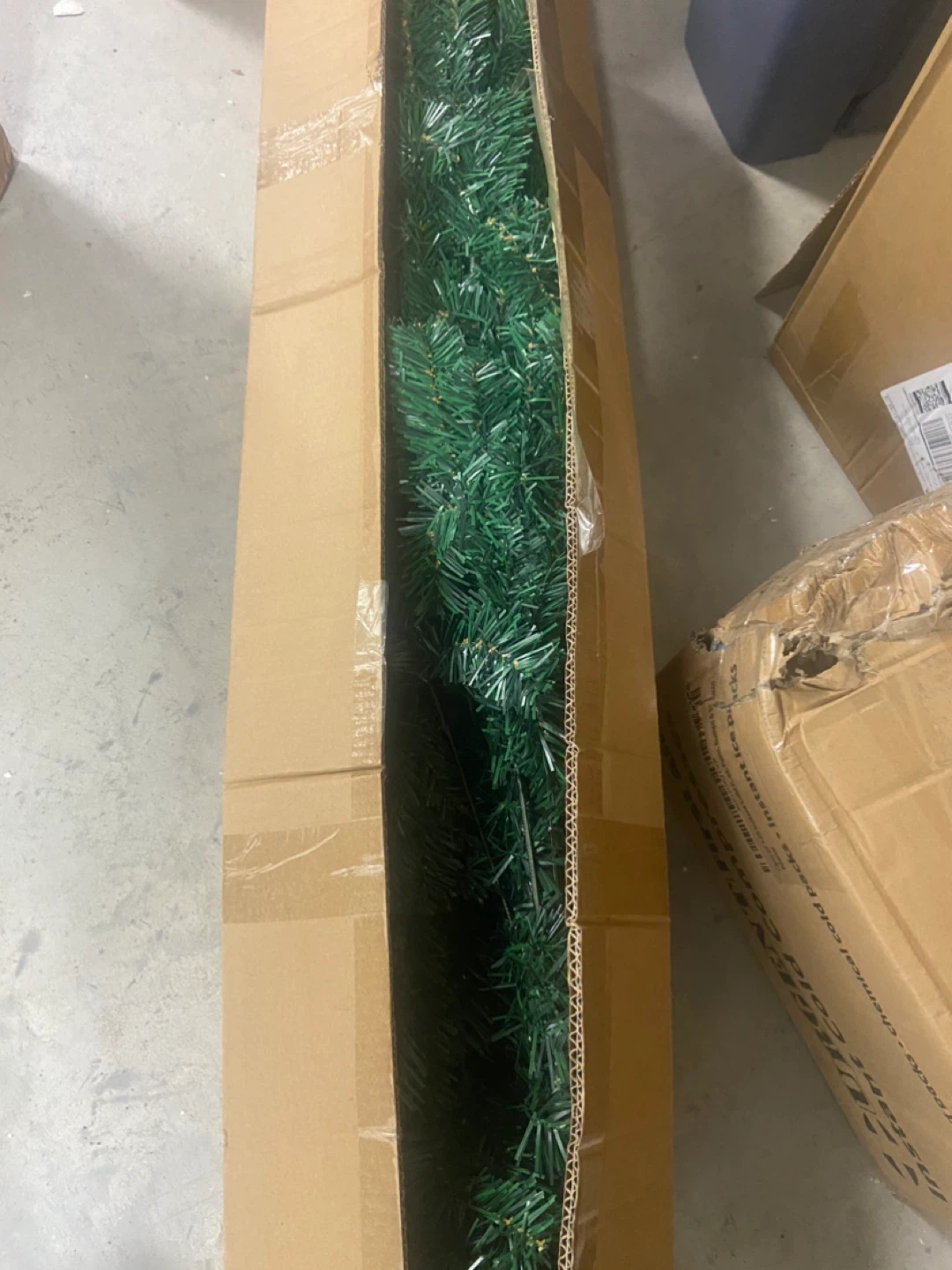 7ft Artificial Christmas Tree - photo 4