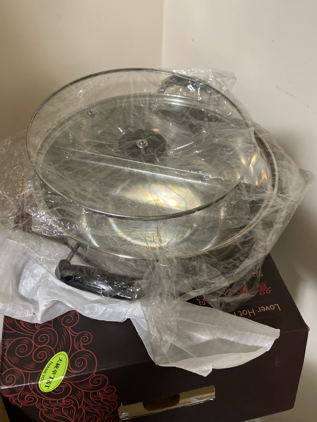 Lover Hot Pot with 4 Spoons - 30cm - photo 2
