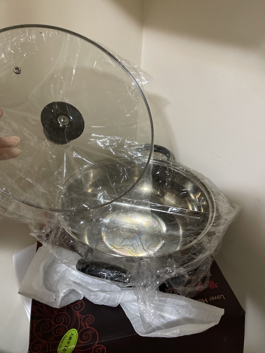 Lover Hot Pot with 4 Spoons - 30cm - photo 3