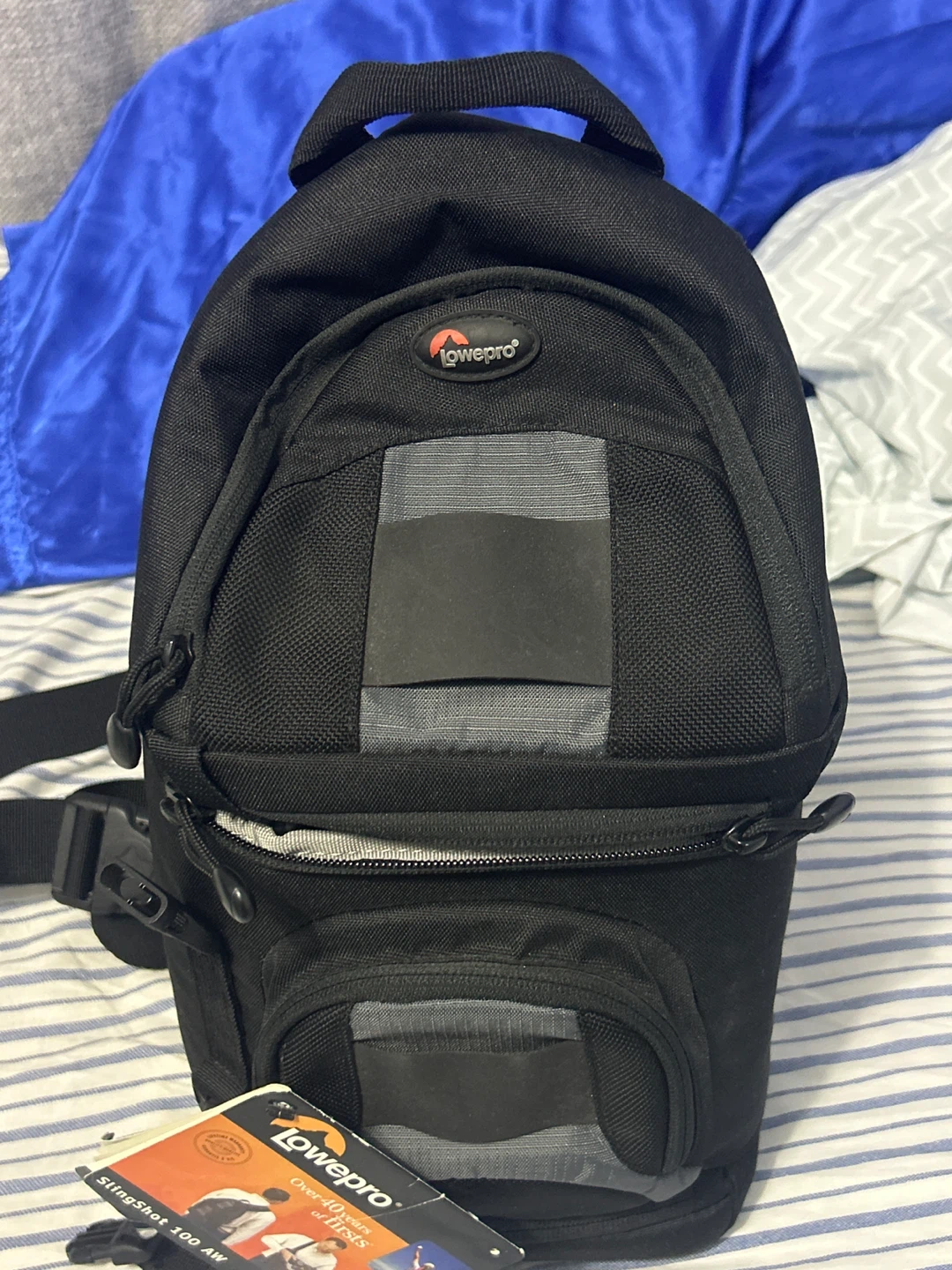 Lowepro Slingshot 100 AW Camera Bag - Black - photo 2