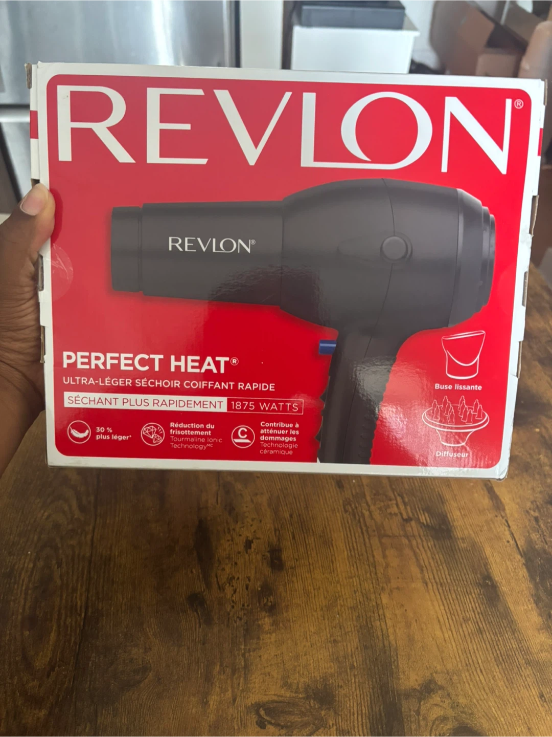 Revlon Perfect Heat 1875W Hair Dryer - New, not used