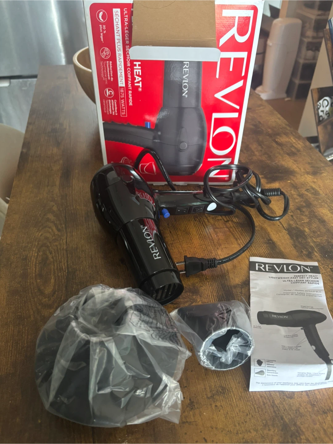 Revlon Perfect Heat 1875W Hair Dryer - New, not used - photo 3