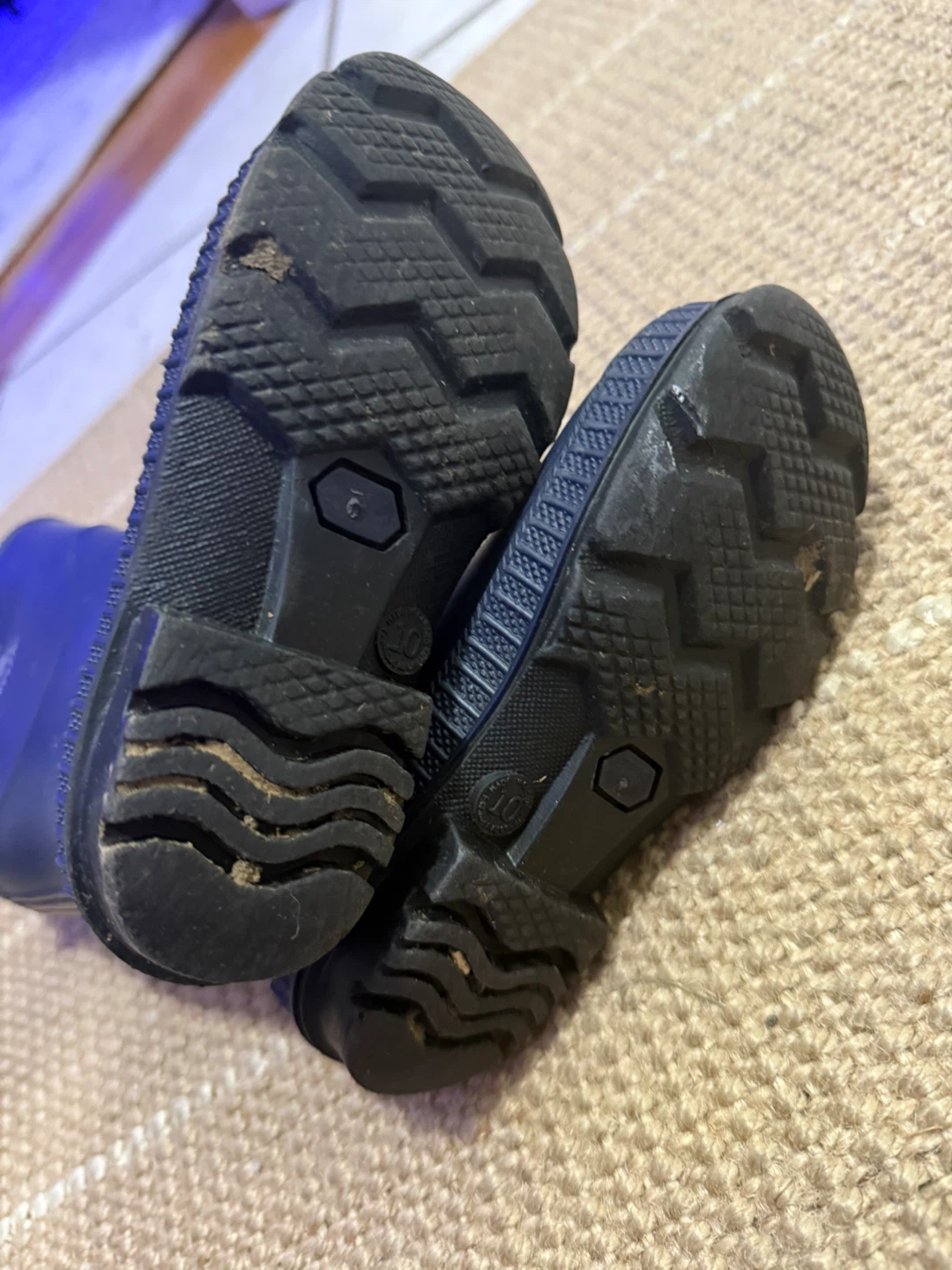Kamik Rain Boots Size 10 - Navy Blue - photo 5