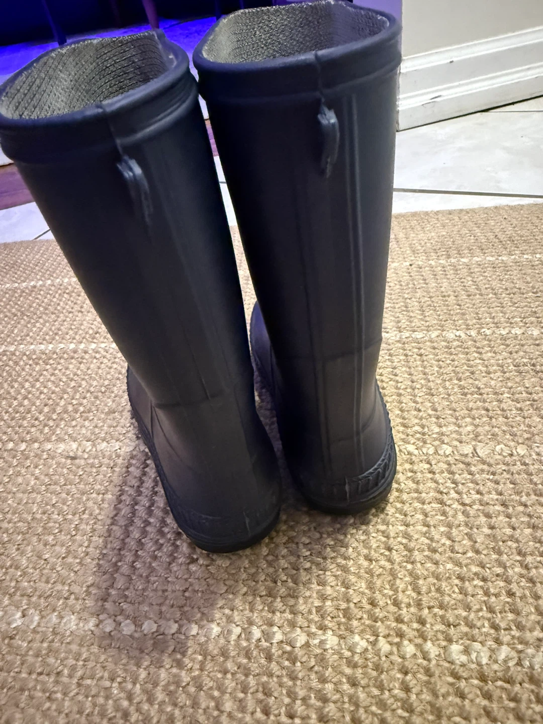 Kamik Rain Boots Size 10 - Navy Blue - photo 3