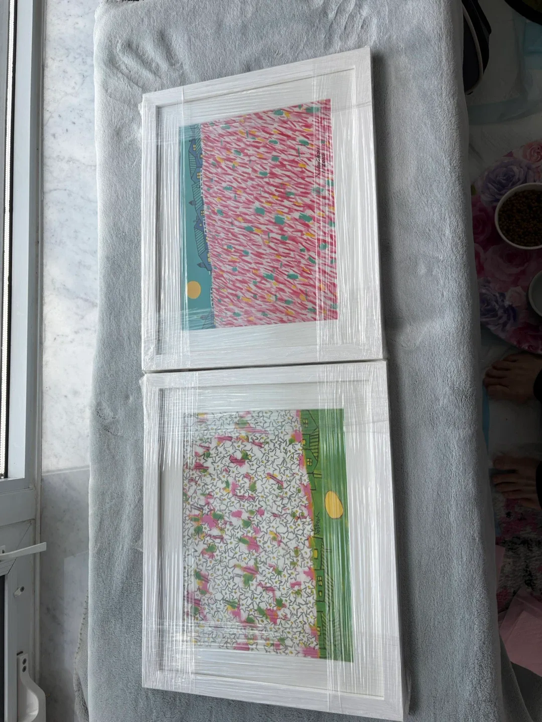 Framed Art Print - White Frame thumbnail