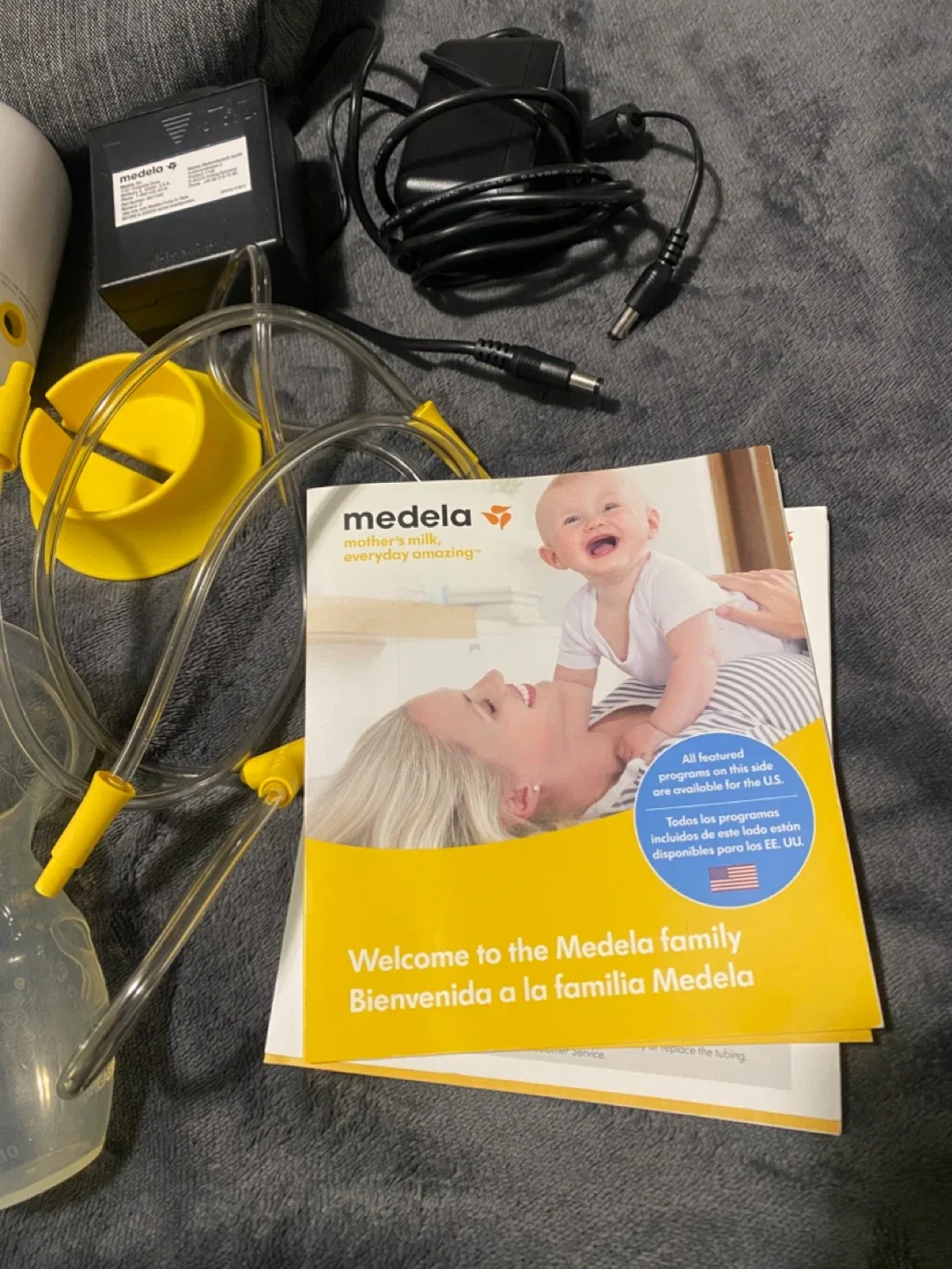 Medela Pump In Style Breast Pump Set with Bag image indicator(2)