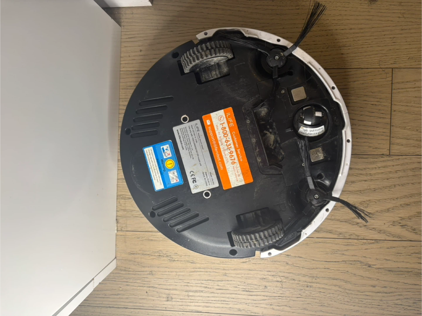 iLife Robot Vacuum Cleaner - Gold - photo 3