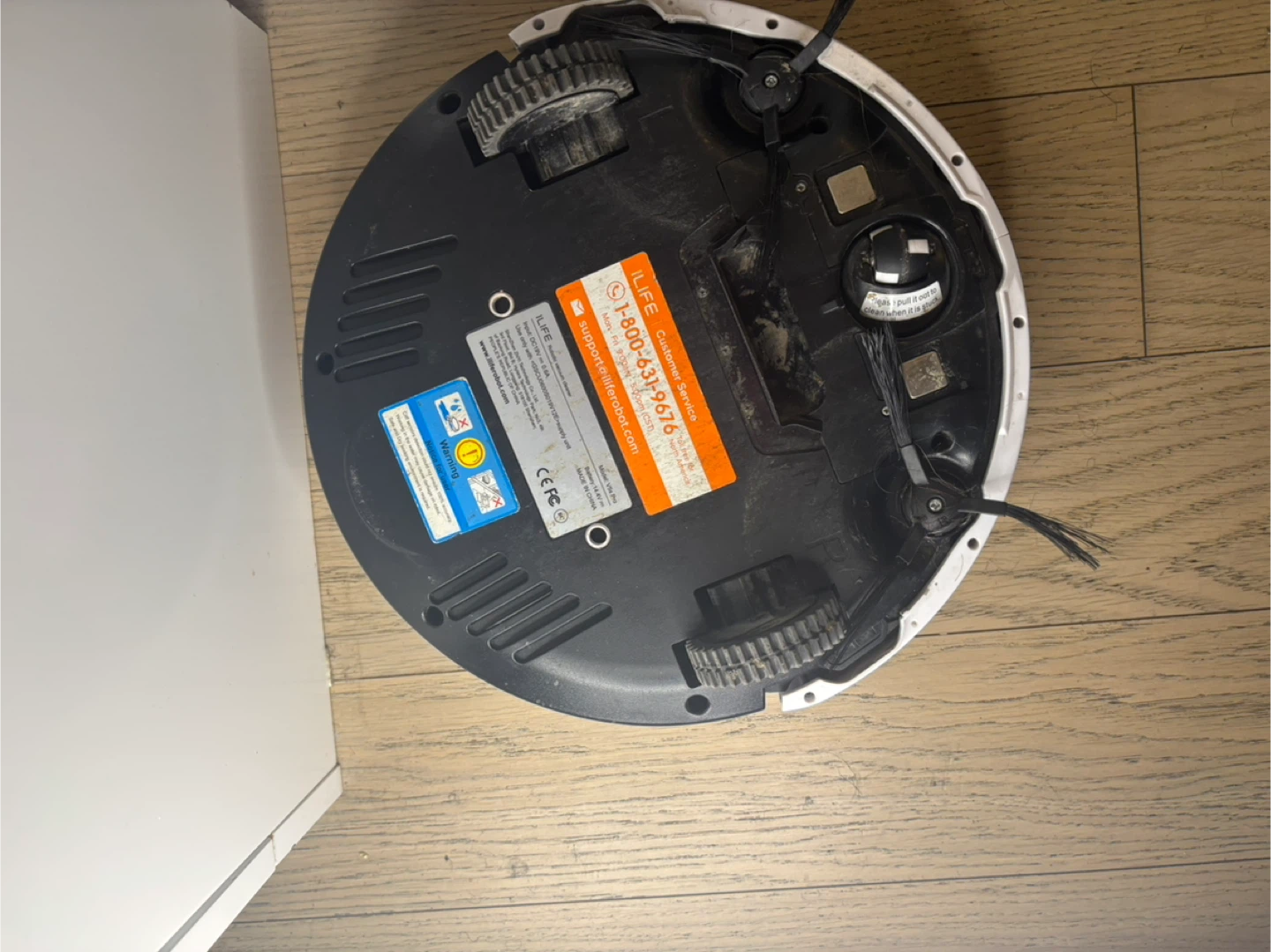iLife Robot Vacuum Cleaner - Gold - photo 2