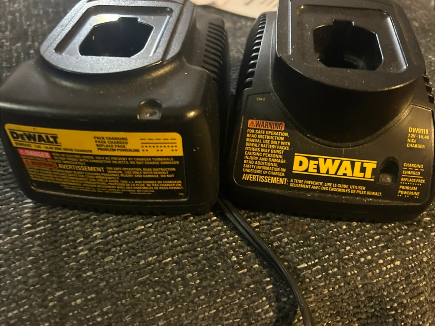 DeWalt DW9118 & DW9106 Battery Chargers thumbnail