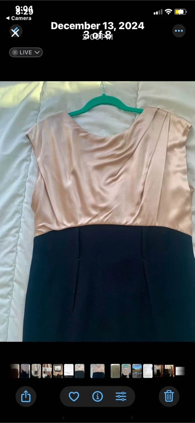 Designer dress new with tags size 12 thumbnail
