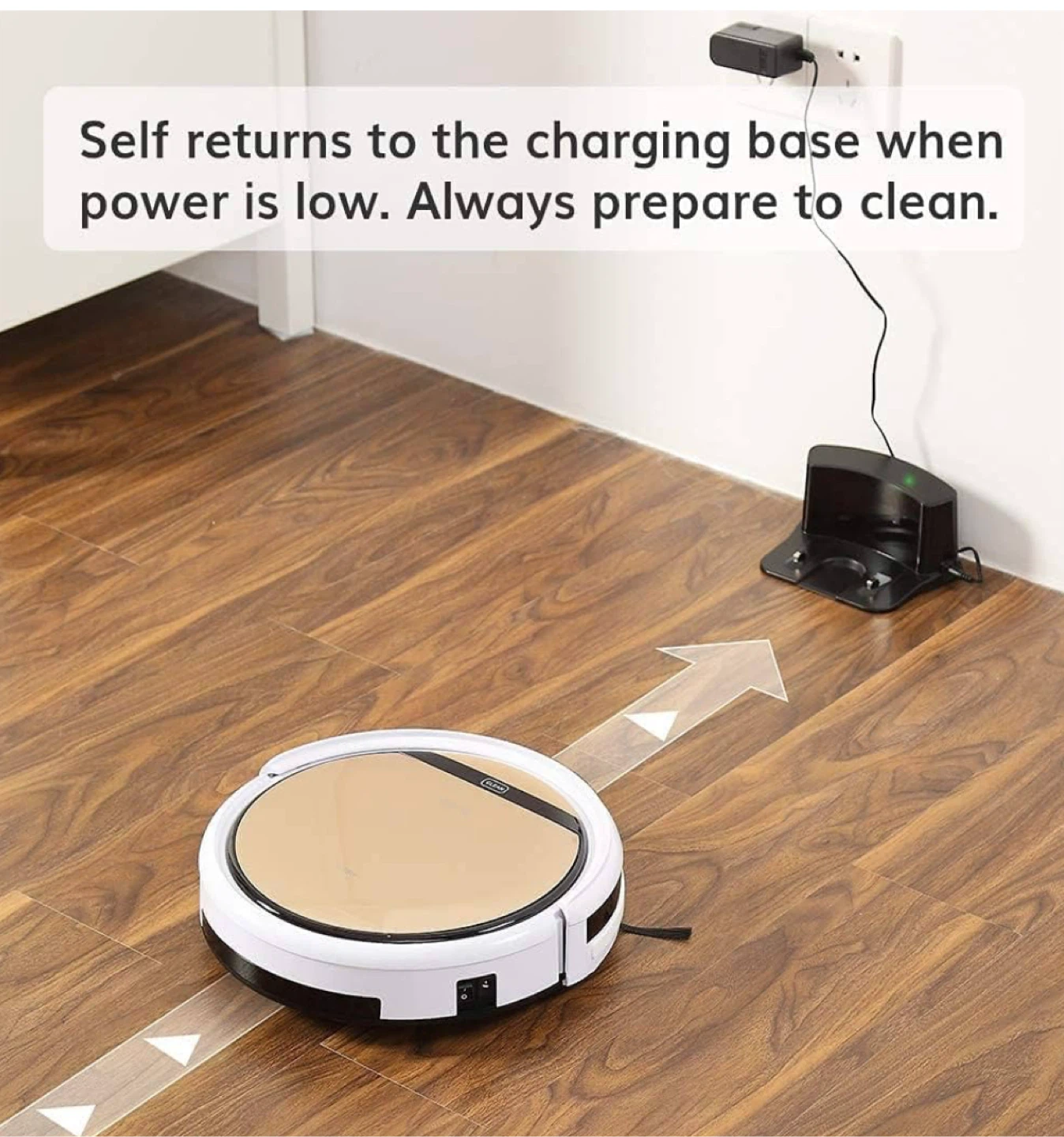 iLife Robot Vacuum Cleaner - Gold - photo 5
