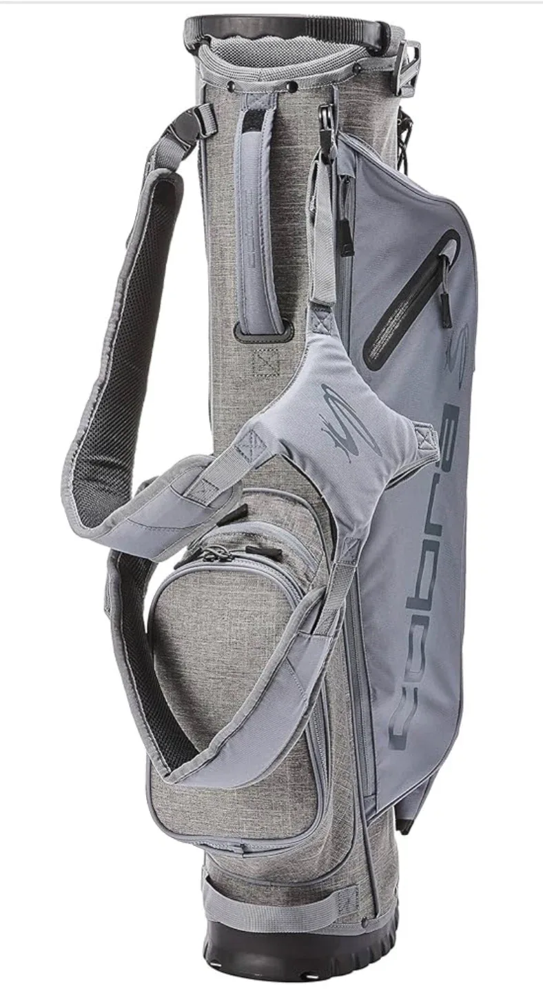 Cobra Ultralight Sunday Golf Bag - Gray thumbnail
