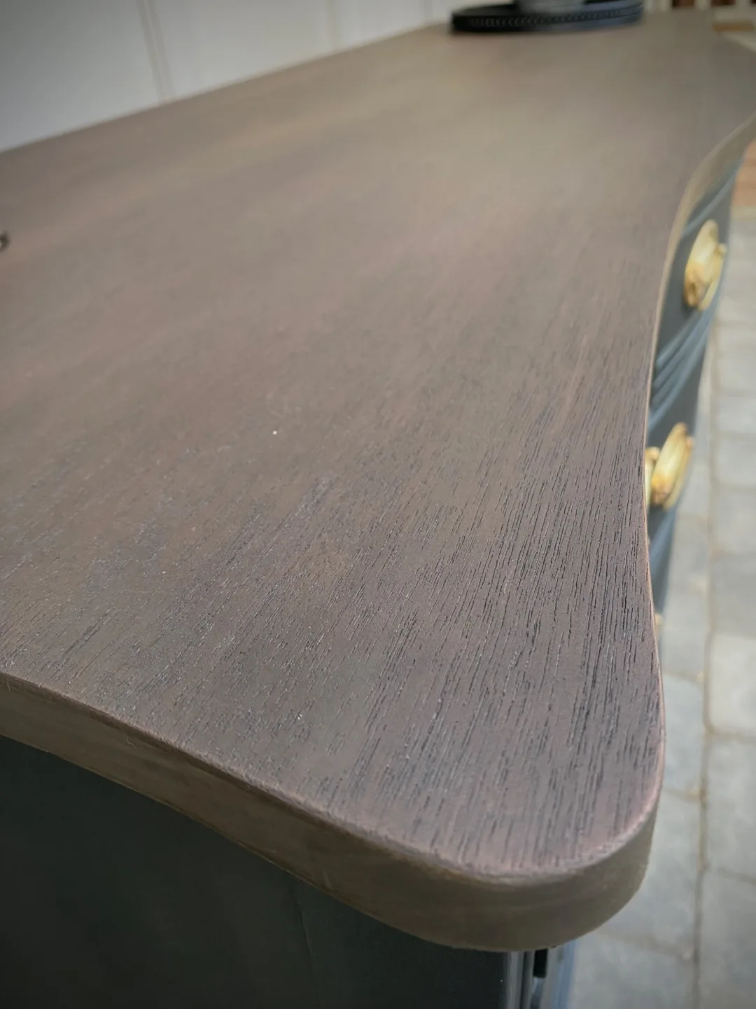 ✨ Solid Mahogany Vintage Sideboard – Professionally Refinished ✨ image indicator(4)