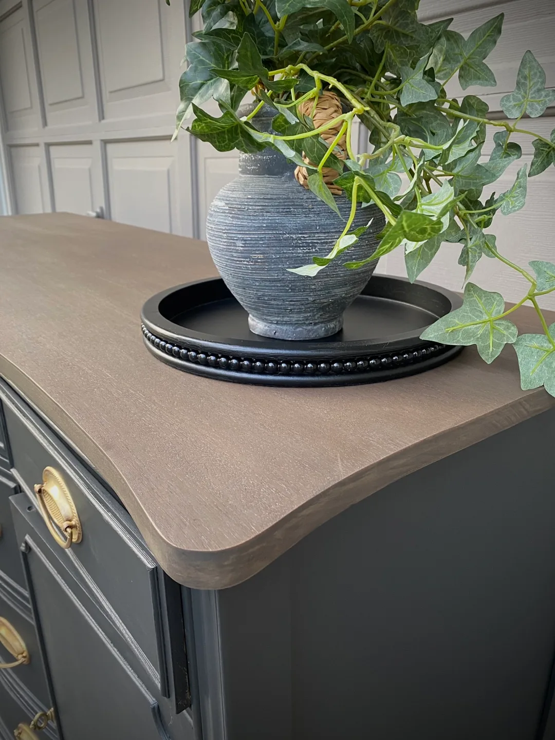 ✨ Solid Mahogany Vintage Sideboard – Professionally Refinished ✨ image indicator(8)