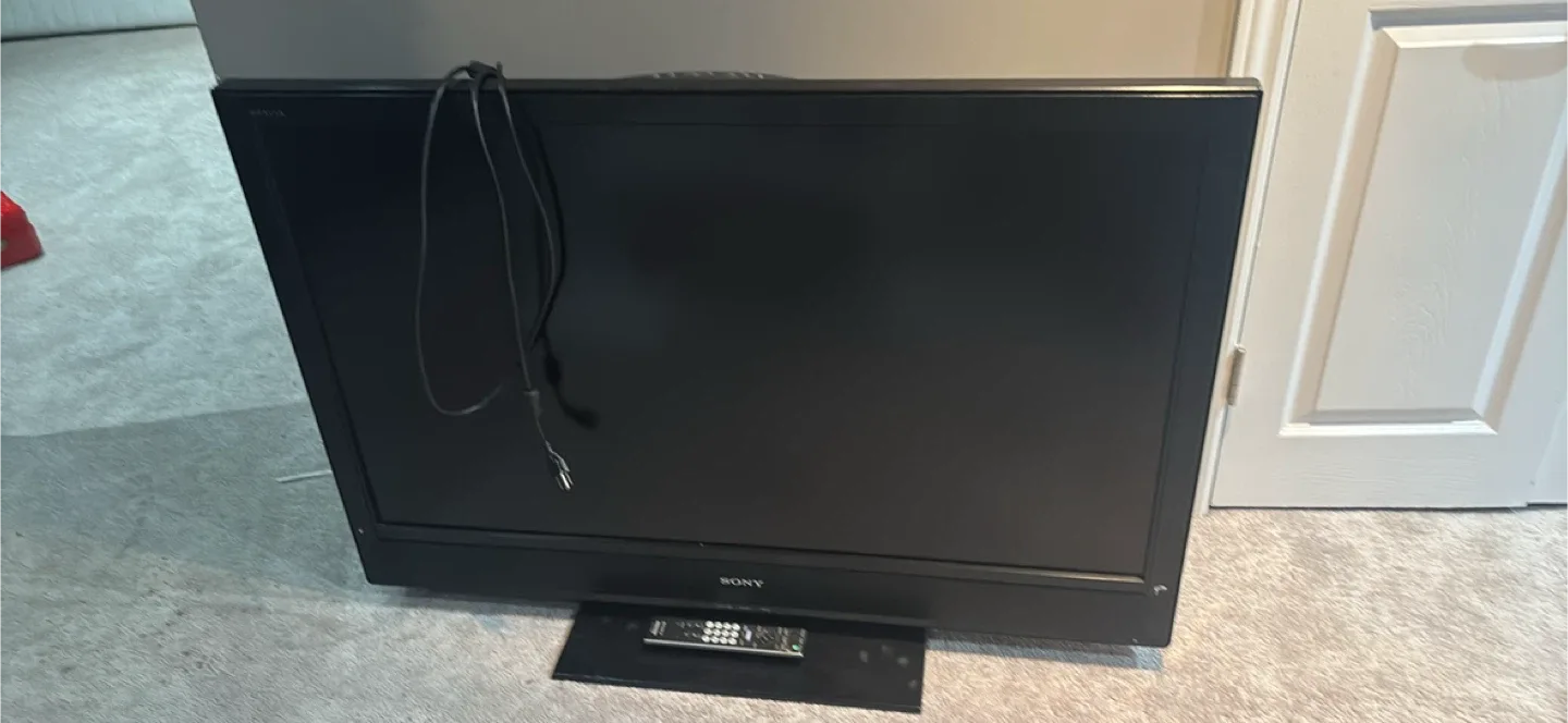 Sony 46inch BRAVIA LCD TV with Remote