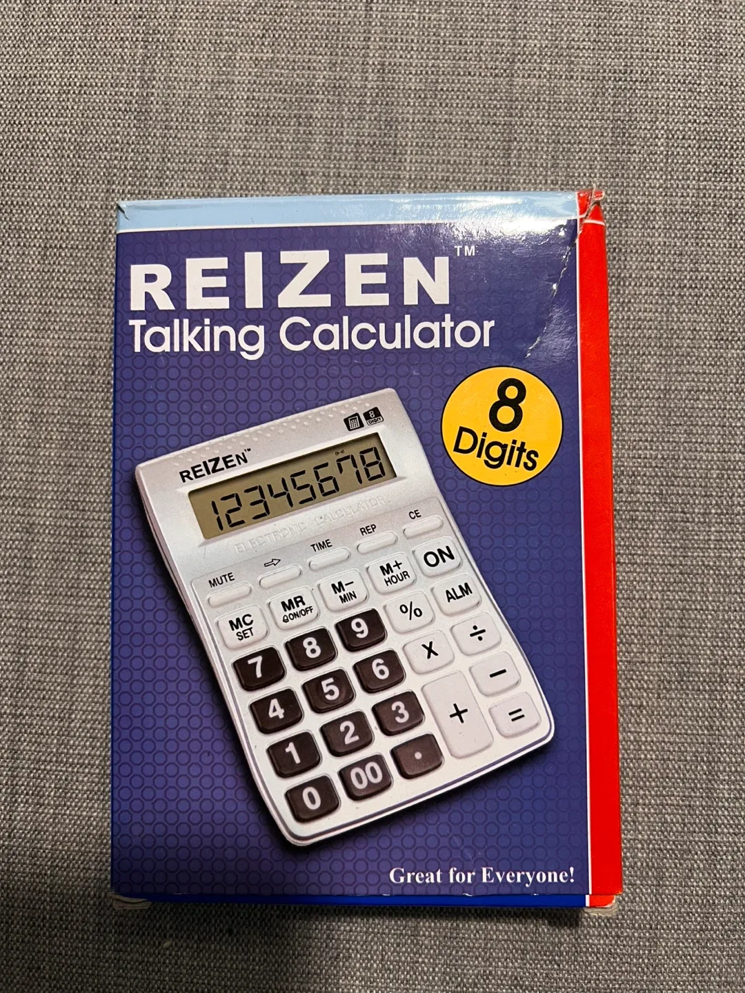 Reizen Audio/Talking Calculator thumbnail