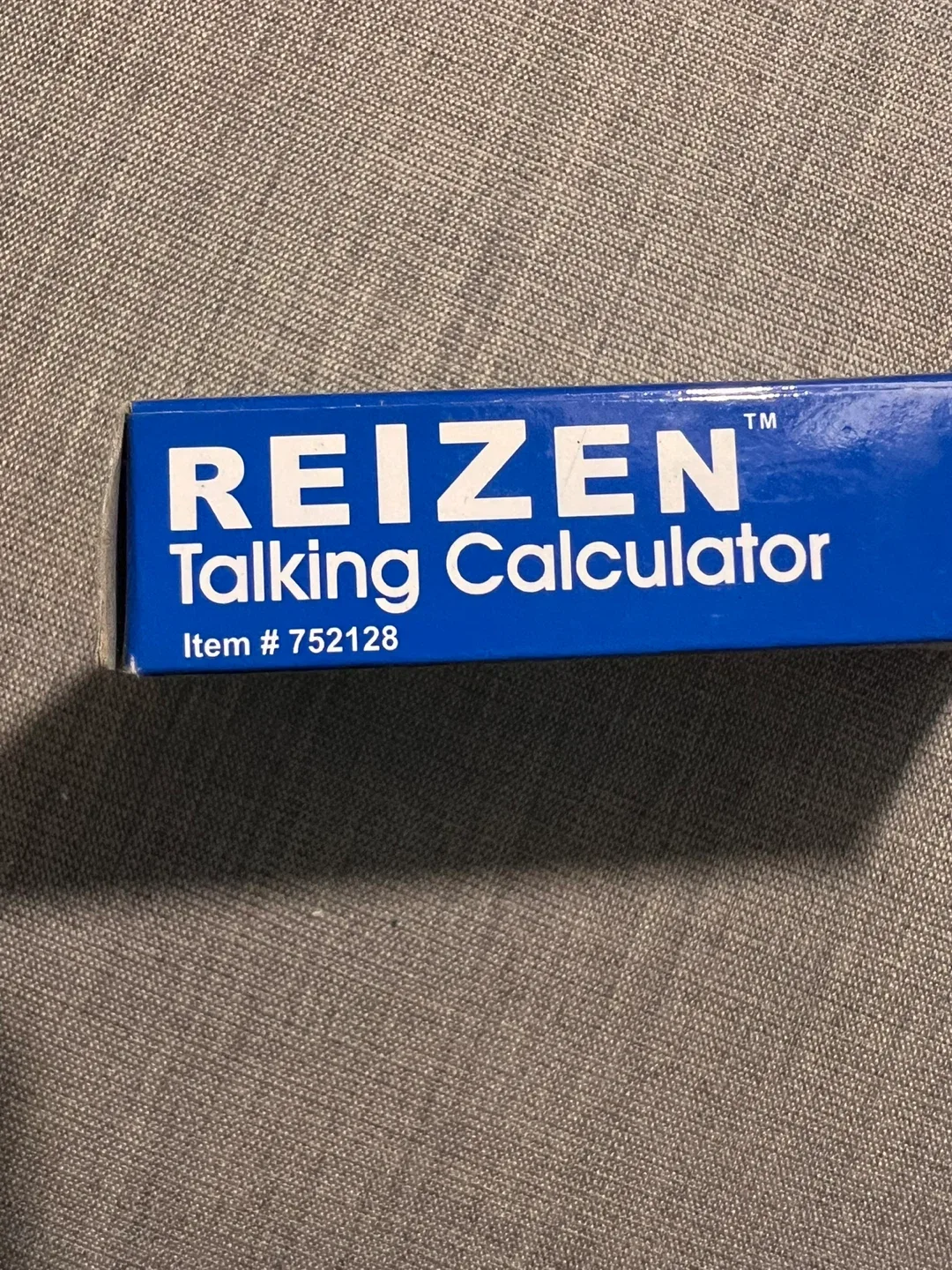 Reizen Audio/Talking Calculator image indicator(7)