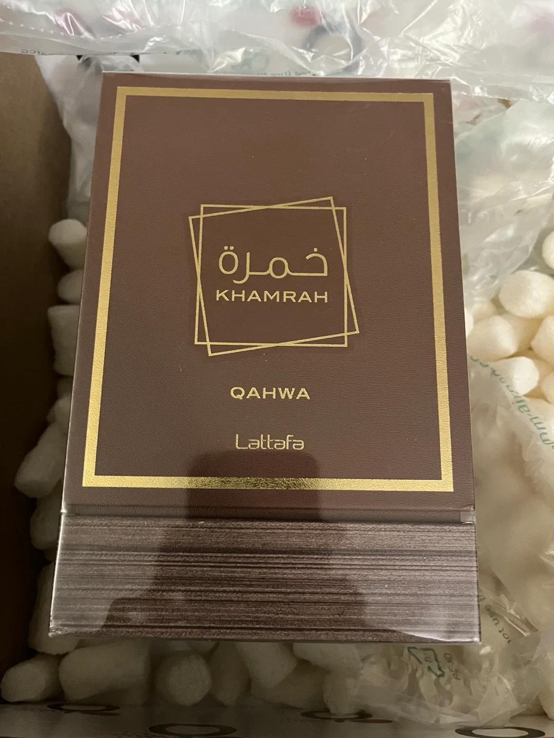 Lattafa Khamrah Qahwa EDP 100ml thumbnail