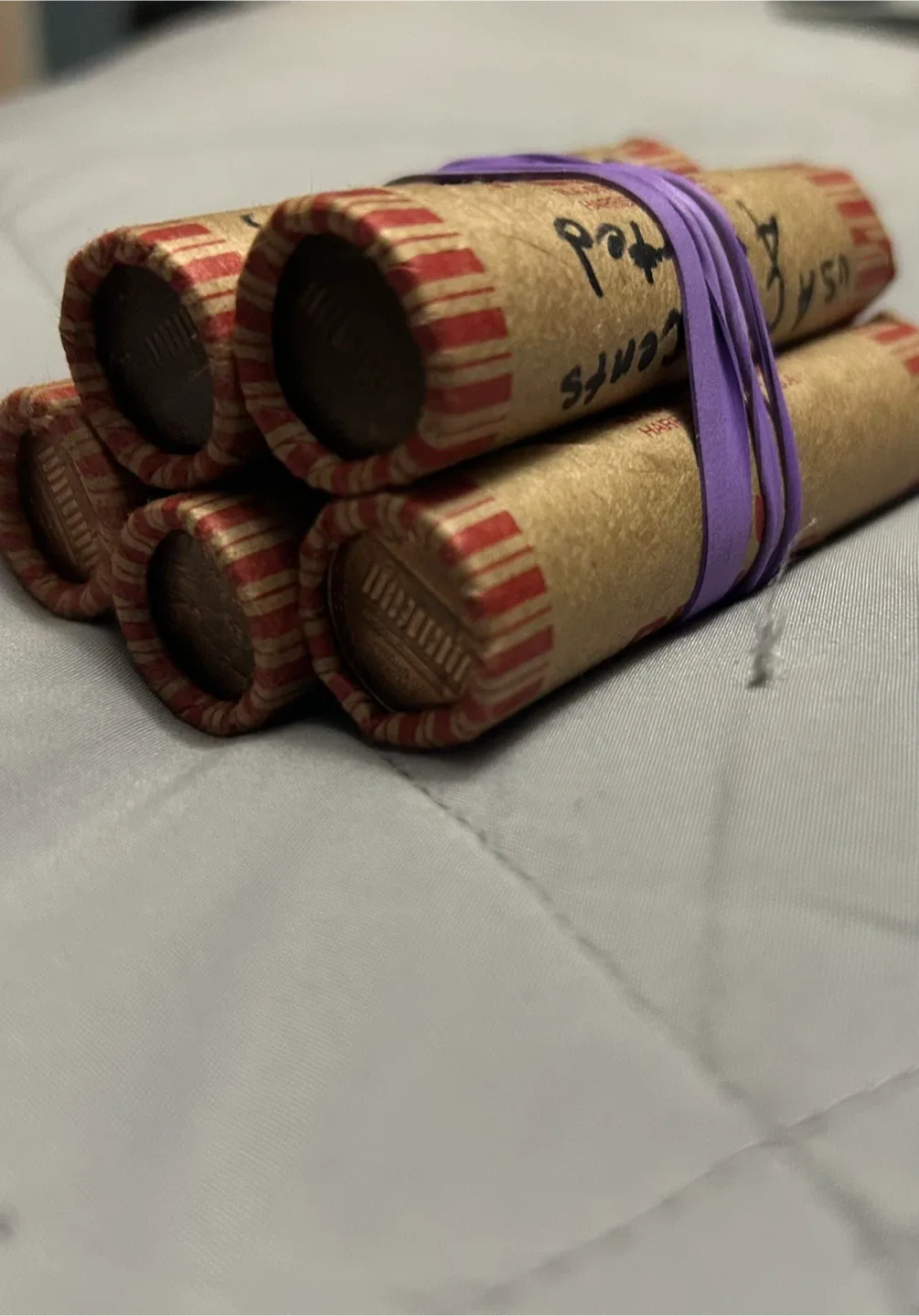 Five Rolls of Lincoln Cents image indicator(2)