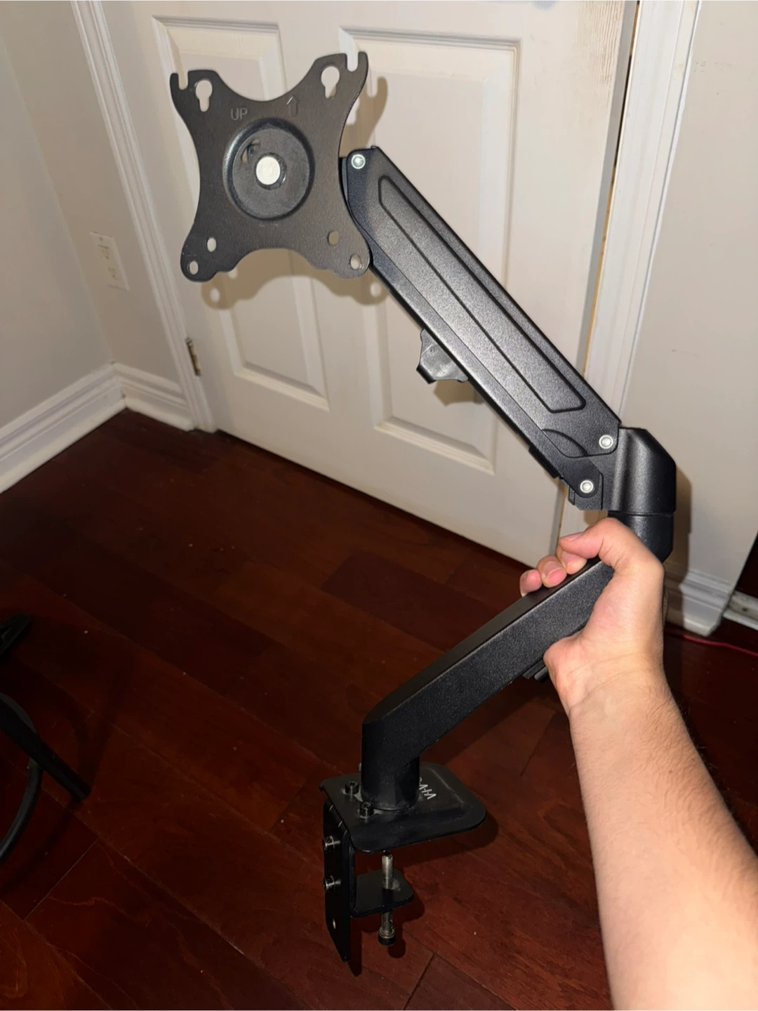 Monitor Stand Arm - Universal VESA Desk Mount - photo 2