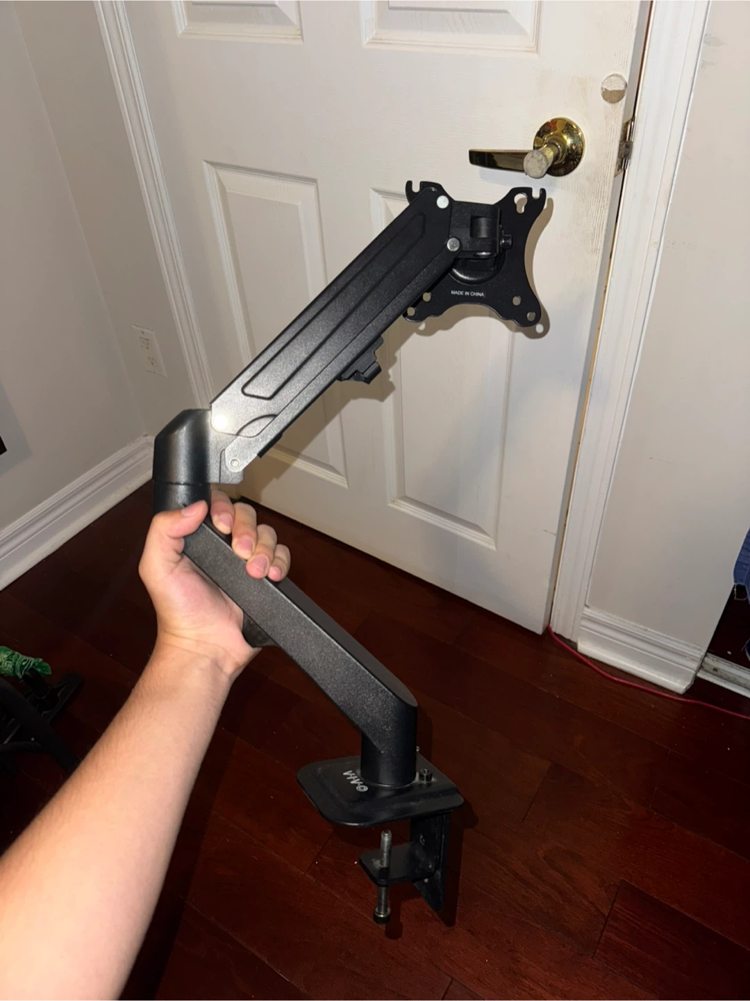 Monitor Stand Arm - Universal VESA Desk Mount