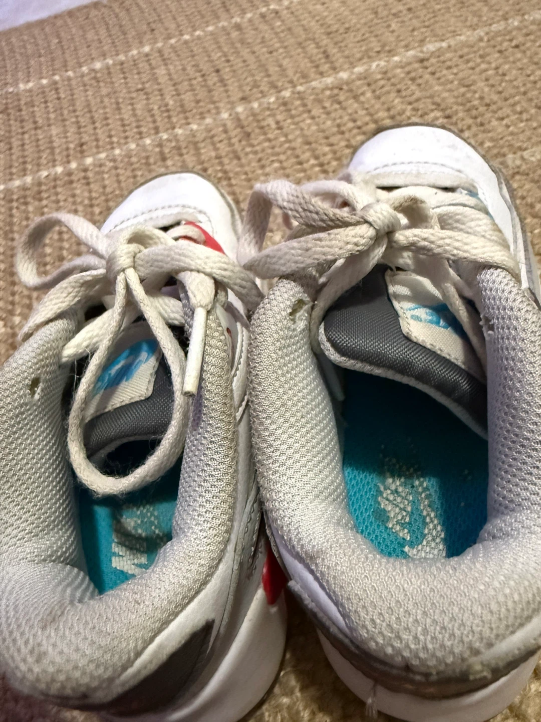 Nike Air Max Shoes For Kids - Size 10 - photo 4
