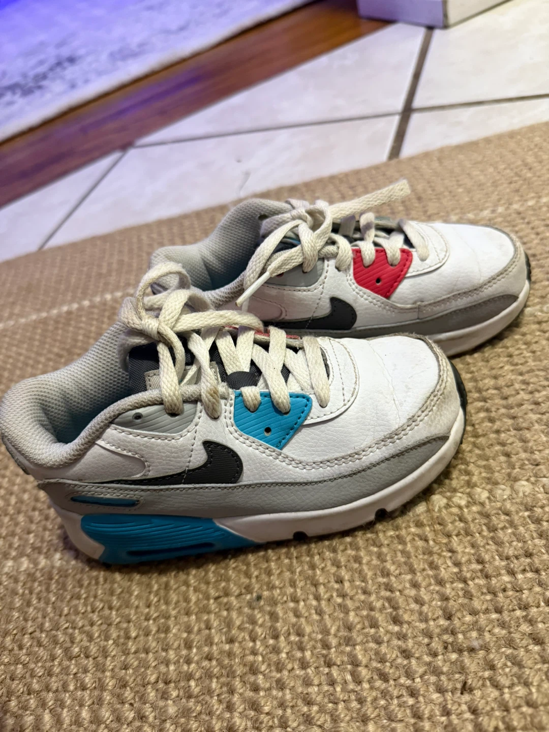 Nike Air Max Shoes For Kids - Size 10