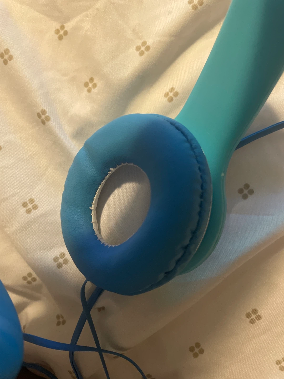 Blue Kids Headphones - photo 3