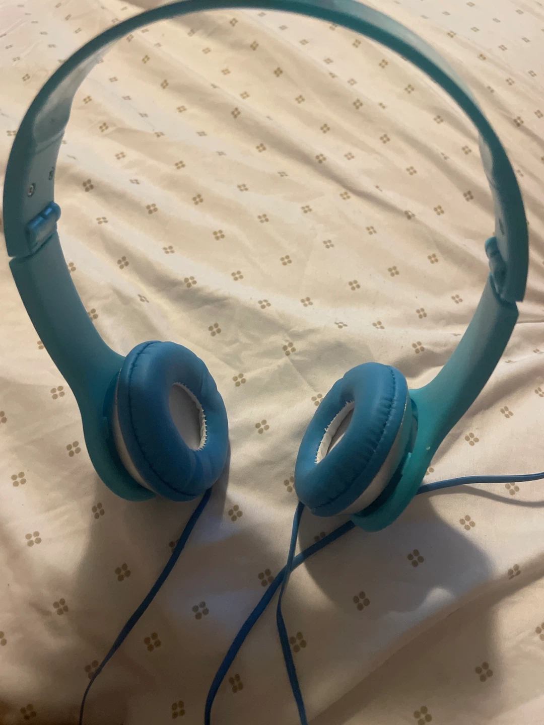 Blue Kids Headphones