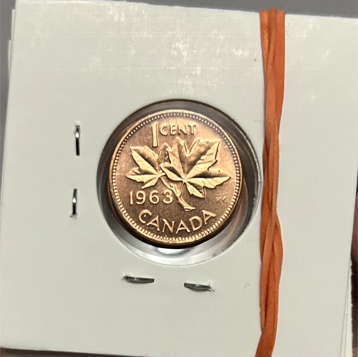 Bundle of Proof Nickels & Pennies; 1964 & 1965 image indicator(4)